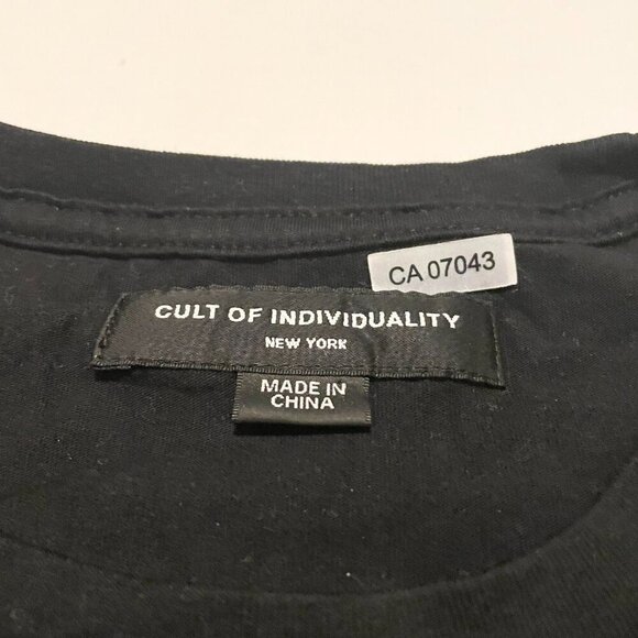 Cult Of Individuality Size XS Tshirt Shimuchan Shirt - Picture 3 of 16